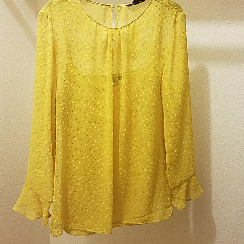 Yellow BR Top